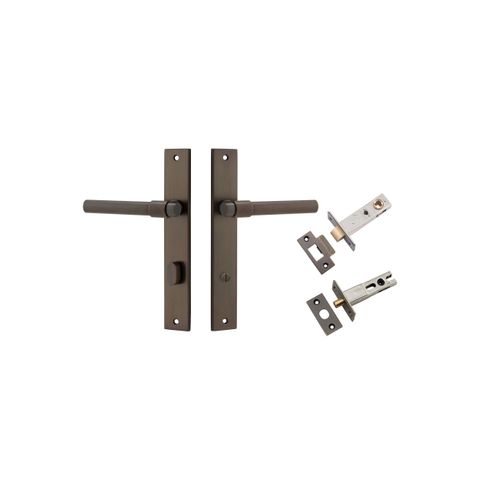 Helsinki Rectangular Door Lever
