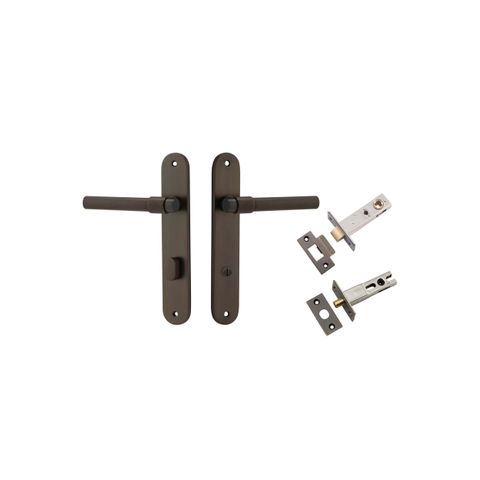Helsinki Oval Door Lever