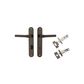 Helsinki Oval Door Lever