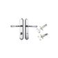 Verona Shouldered Door Lever