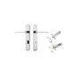 Baltimore Oval Door Lever