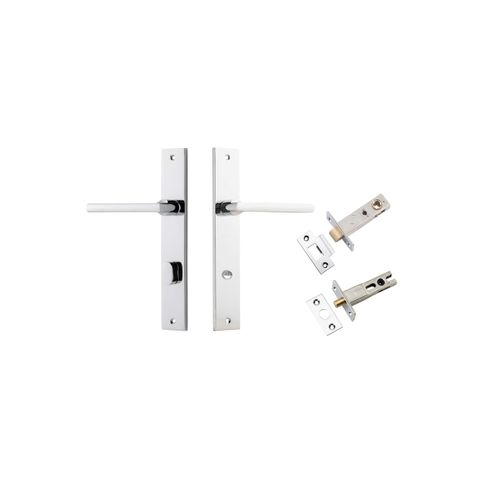 Baltimore Rectangular Lever Priv Kit PC