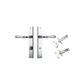 Verona Rectangular Door Lever