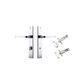 Annecy Rectangular Door Lever