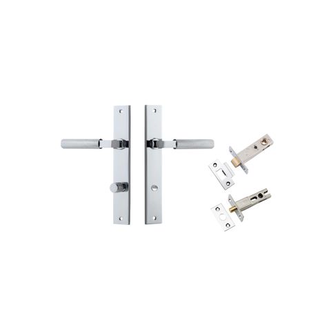 Brunswick Rectangular Lever Priv Kit PC