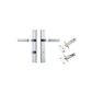 Brunswick Rectangular Door Lever