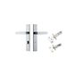 Bronte Rectangular Door Lever