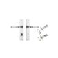 Verona Chamfered Door Lever