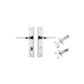 Annecy Chamfered Door Lever