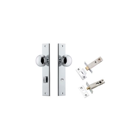 Paddington Rectangular Knob Priv Kit PC