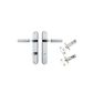 Brunswick Oval Door Lever
