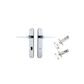 Como Oval Door Lever