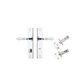 Sarlat Chamfered Door Lever
