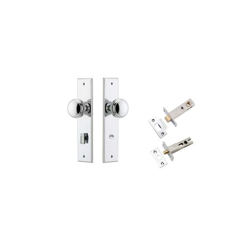 Paddington Chamfered Knob Priv Kit PC