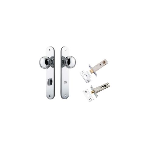 Paddington Oval Knob Priv Kit PC