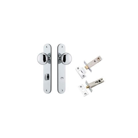 Cambridge Oval Knob Priv Kit PC