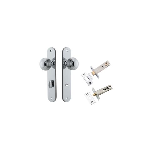 Guildford Oval Knob Priv Kit PC