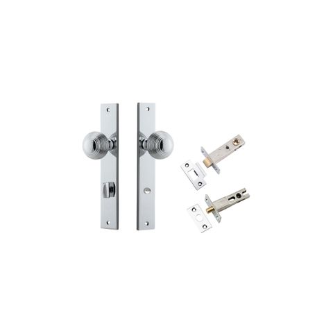 Guildford Rectangular Knob Priv Kit PC