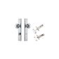 Guildford Rectangular Door Knob