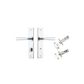 Copenhagen Chamfered Door Lever