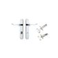 Stirling Oval Door Lever