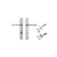 Sarlat Rectangular Door Lever