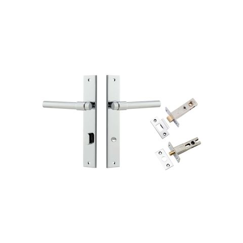 Helsinki Rectangular Lever Priv Kit PC