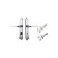 Annecy Shouldered Door Lever