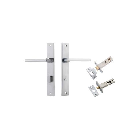 Baltimore Rectangular Lever Priv Kit BC