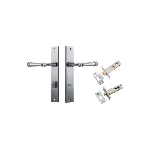 Verona Rectangular Lever Priv Kit BC