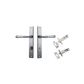 Verona Rectangular Door Lever