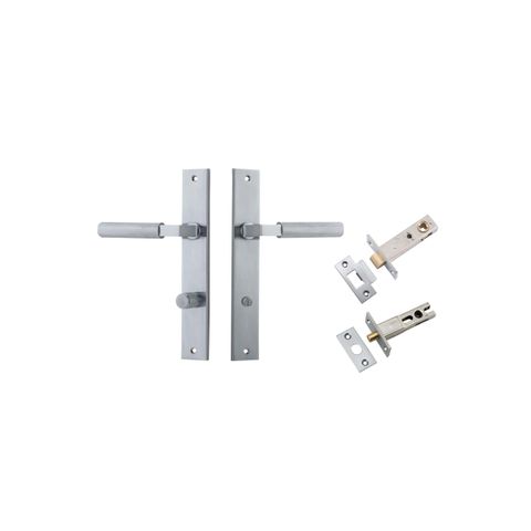 Brunswick Rectangular Lever Priv Kit BC