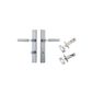 Brunswick Rectangular Door Lever