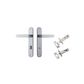 Bronte Oval Door Lever