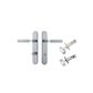 Brunswick Oval Door Lever