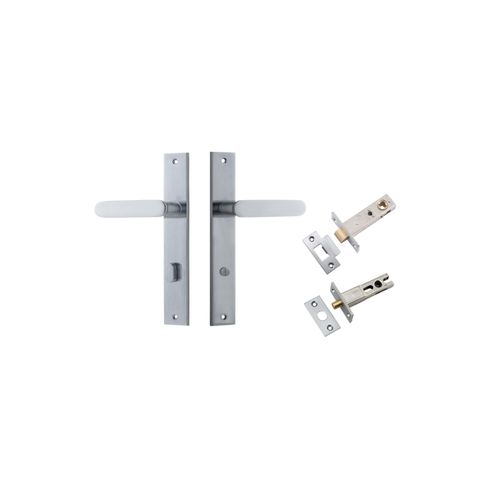 Bronte Rectangular Lever Priv Kit BC