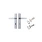 Bronte Rectangular Door Lever