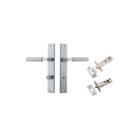 Berlin Rectangular Lever Priv Kit BC