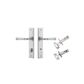 Verona Chamfered Door Lever