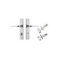 Annecy Chamfered Door Lever