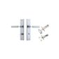 Berlin Chamfered Door Lever