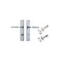 Brunswick Chamfered Door Lever