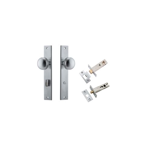 Paddington Rectangular Knob Priv Kit BC