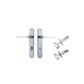 Como Oval Door Lever
