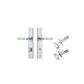 Sarlat Chamfered Door Lever
