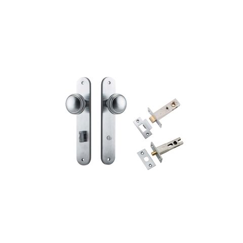 Paddington Oval Knob Priv Kit BC