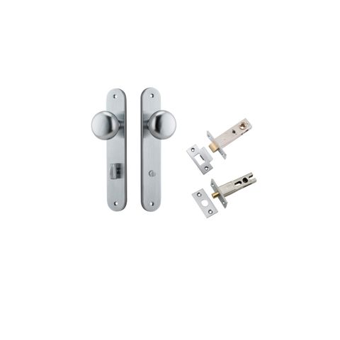 Cambridge Oval Knob Priv Kit BC
