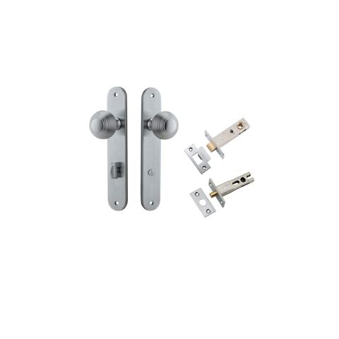Guildford Oval Knob Priv Kit BC