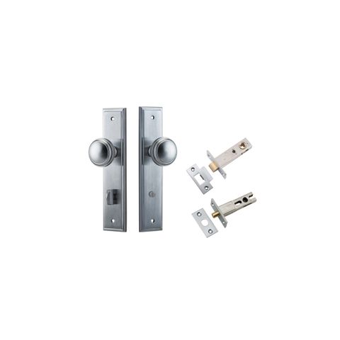 Paddington Stepped Knob Priv Kit BC