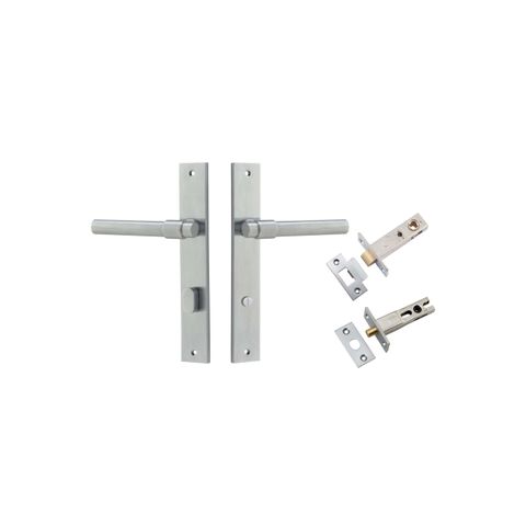 Helsinki Rectangular Lever Priv Kit BC
